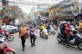 Hanoi traffic